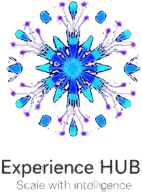 Logo Experience Hub — cliente Optimatus