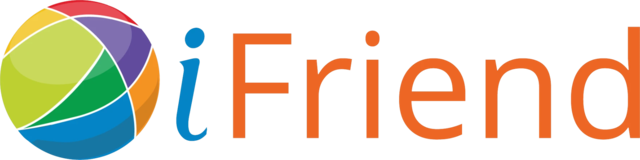 Logo iFriend — cliente Optimatus