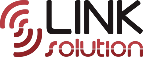 Logo Link Solution — cliente Optimatus