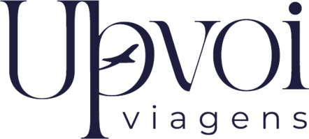 Logo UPVOI Viagens — cliente Optimatus